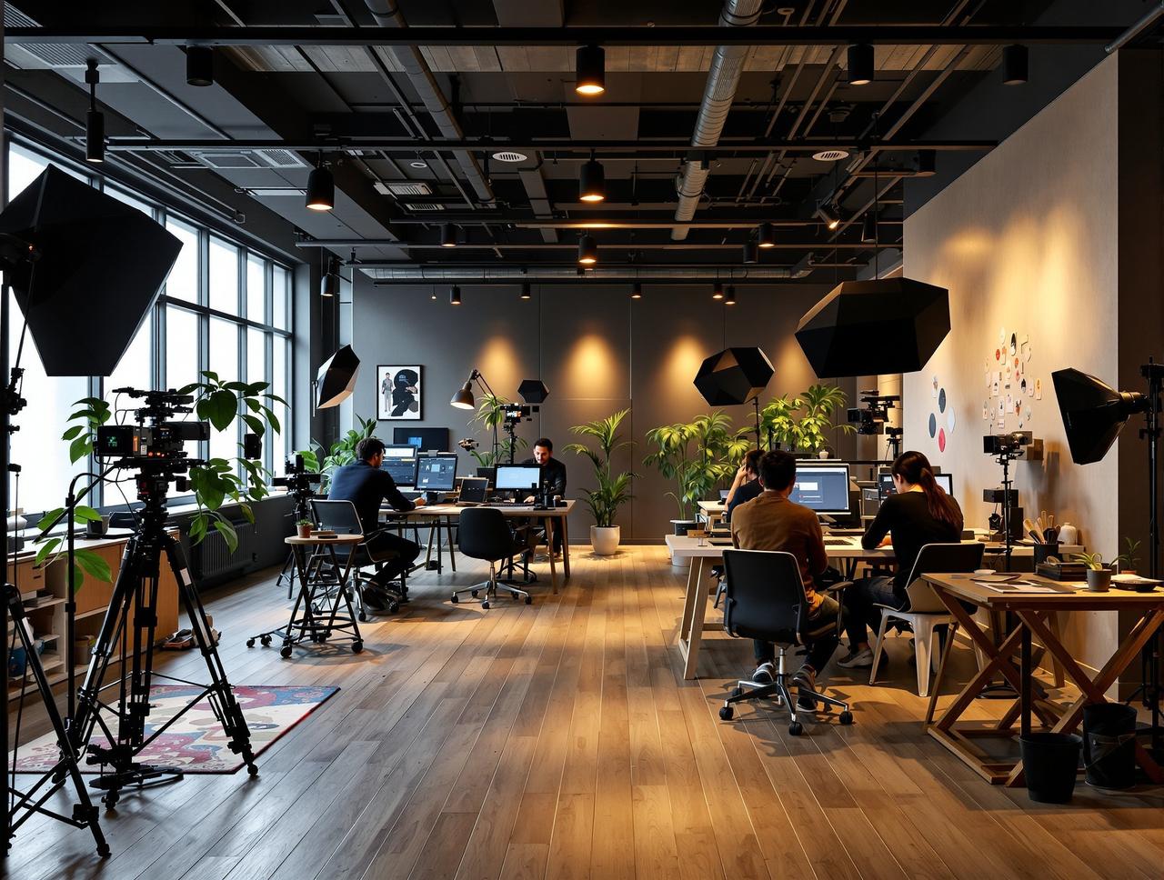 四虎视频公司环境